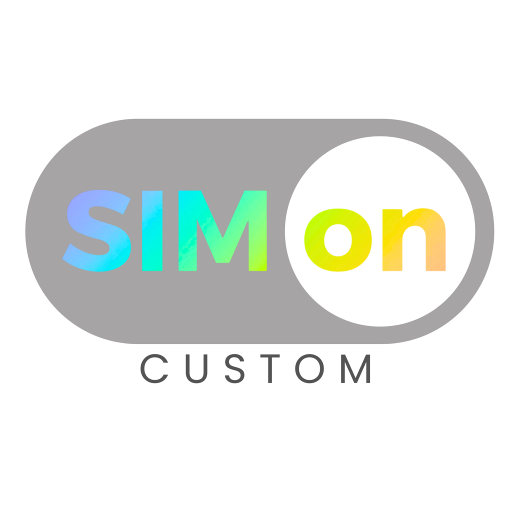 SIM-on software Custom